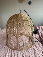 Rotan hanglamp Kwantum, Ophalen, Zo goed als nieuw, Hout, Minder dan 50 cm