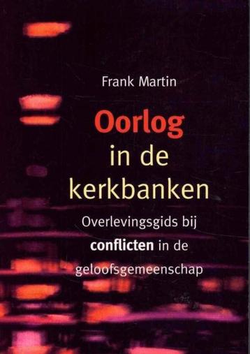 Frank Martin: Oorlog in de kerkbanken beschikbaar voor biedingen