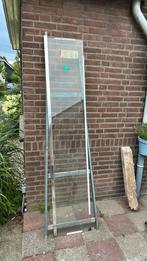 Ruit veiligheidsglas, was over van de douche., Doe-het-zelf en Verbouw, Glas en Ramen, Ophalen, Minder dan 80 cm, Nieuw, 160 cm of meer