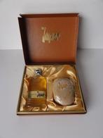 VINTAGE geschenkdoos Jaguar eau de toilette en zeep, Verzamelen, Parfumverzamelingen, Verzenden, Zo goed als nieuw, Parfumfles