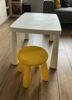 Kindertafel met krukje Ikea, Ophalen, Gebruikt, Tafel(s) en Stoel(en)