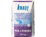 Nieuwe zak Knauf Fix en Finish 25 kilo, Doe-het-zelf en Verbouw, Overige Doe-het-zelf en Verbouw, Nieuw, Ophalen