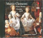 Muzio Clementi  Piano Works Vol 1 / Stefan Irmer, piano, Ophalen of Verzenden, Overige typen