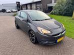 Opel Corsa 1.0T 66KW/90PK 3D 2016 Grijs, Voorwielaandrijving, Zwart, 23 km/l, Origineel Nederlands
