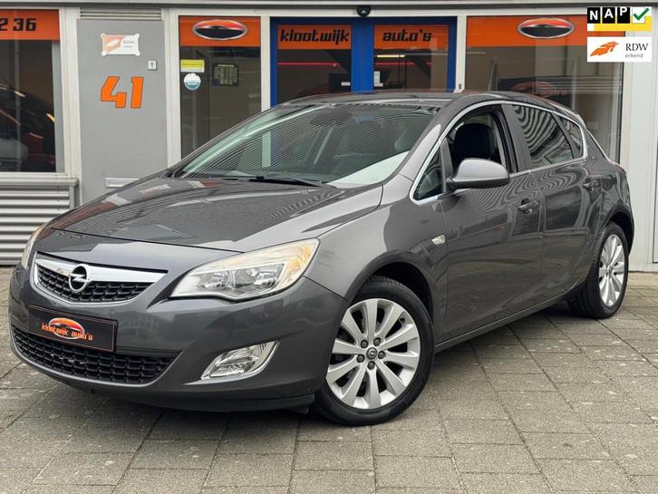 Opel Astra 1.4 Turbo Sport Navigatie CarPlay 5-Deurs *NAP*, Auto's, Opel, Bedrijf, Te koop, Astra, ABS, Airbags, Airconditioning