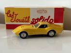 Chevrolette Corvette 68, Solido, Mint/Boxed, Hobby en Vrije tijd, Modelauto's | 1:43, Ophalen of Verzenden, Nieuw, Auto, Solido