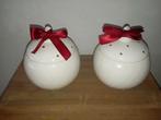 2 RIviera Maison Kerstbal voorraadpotten, Huis en Inrichting, Ophalen of Verzenden, Nieuw