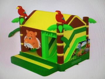 Te koop Springkussen Multiplay Jungle  beschikbaar voor biedingen