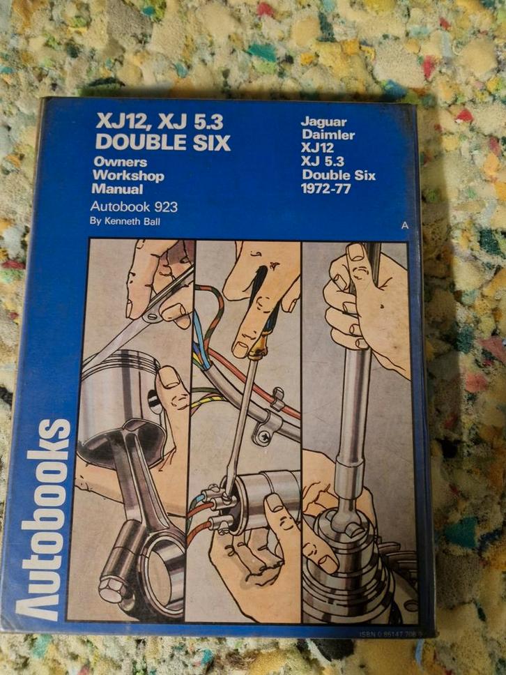 Werkplaatshandboek Jaguar Daimler XJ12, XJ 5.3 & Double Six, Auto diversen, Handleidingen en Instructieboekjes, Ophalen of Verzenden