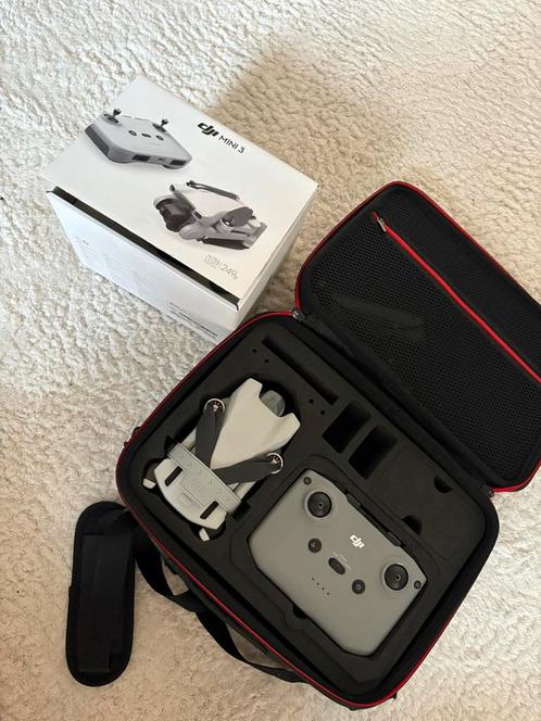 DJI Mini 3 Drone + RC-N1 controller, Audio, Tv en Foto, Drones, Gebruikt, Ophalen