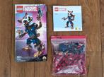 Lego Marvel (Rocket, en baby Groot, compleet), Kinderen en Baby's, Ophalen of Verzenden, Zo goed als nieuw