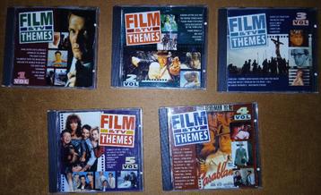 Film & TV Themes – Volledige 5CD-reeks beschikbaar voor biedingen