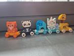 Duplo trein + eenhoorn, Kinderen en Baby's, Speelgoed | Duplo en Lego, Ophalen of Verzenden, Gebruikt, Duplo
