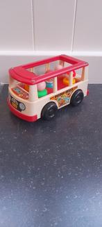 Fisher Price mini bus, Kinderen en Baby's, Speelgoed | Fisher-Price, Ophalen of Verzenden