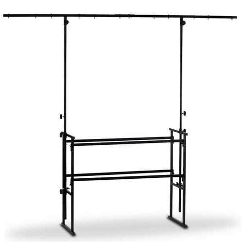 American DJ DJ-MTS 4 DJ stand incl. tas, Muziek en Instrumenten, Dj-sets en Draaitafels, Zo goed als nieuw, Dj-set, Overige merken