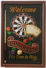 Gameroom pubbord, Ophalen of Verzenden, Nieuw, Reclamebord