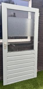 Achterdeur, Doe-het-zelf en Verbouw, Deuren en Horren, Ophalen, Gebruikt, 80 tot 100 cm, Minder dan 200 cm