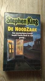 De noodzaak - Stephen King, Ophalen of Verzenden, Zo goed als nieuw
