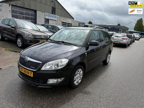 Skoda Fabia Combi 1.2 TDI Greenline Businessline NAV.+ Clima, Auto's, Skoda, Bedrijf, Te koop, Fabia, ABS, Airbags, Airconditioning