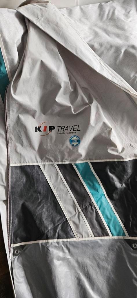 Voortent Kip Travel 1996 Van der Horn, Caravans en Kamperen, Caravan accessoires, Gebruikt, Ophalen