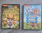 Paw Patrol DVD's - Jungle & Everest Nickelodeon, Avontuur, Alle leeftijden, Boxset, Ophalen of Verzenden
