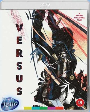 Blu-ray: Versus (2000 Tak Sakaguchi, Hideo Sakaki) UK nNLO beschikbaar voor biedingen
