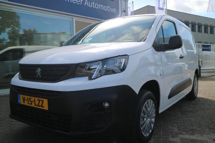 Peugeot PARTNER 1.2 PureTech Premium navigatie / camera / ca, Auto's, Bestelauto's, Te koop, ABS, Achteruitrijcamera, Airconditioning