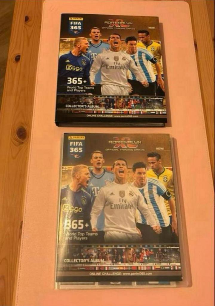 Panini adrenalyn fifa 365 . Seizoen 2015-2016, Hobby en Vrije tijd, Verzamelkaartspellen | Overige, Zo goed als nieuw, Losse kaart
