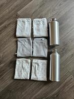 2 metalen babykruiken + 6 kruikhoezen, Ophalen of Verzenden, Zo goed als nieuw, Overige typen