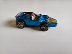 Darda race auto blauw, Kinderen en Baby's, Speelgoed | Racebanen, Ophalen of Verzenden, Gebruikt, Opwindmechanisme, Overige merken