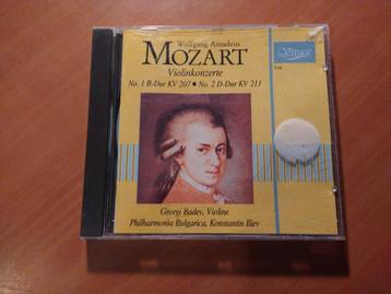 CD Wolfgang Amadeus Mozart - Violinkonzerte No. 1 en 2 beschikbaar voor biedingen