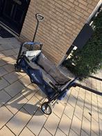 Tresko bolderkar met dak, Ophalen, Opvouwbaar, Zo goed als nieuw