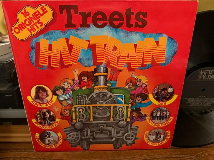 Vintage Treets H-Tran LP, Cd's en Dvd's, Vinyl | Verzamelalbums, Zo goed als nieuw, Pop, 12 inch, Ophalen of Verzenden