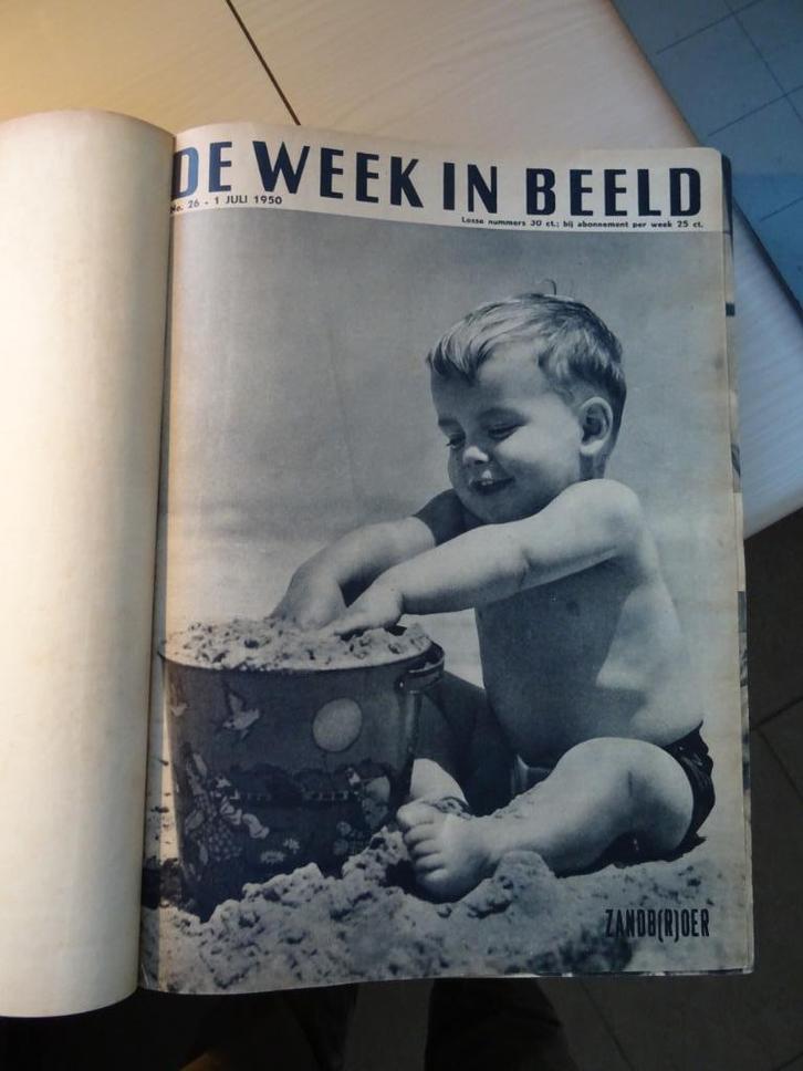 De week in beeld 1950, Boeken, Geschiedenis | Stad en Regio, Gelezen, 19e eeuw, Ophalen of Verzenden