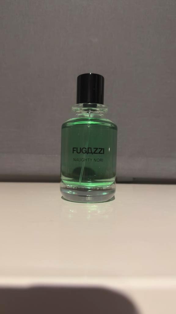 Fugazzi Naughty Nori Limited Edition 99/100ml, Sieraden, Tassen en Uiterlijk, Uiterlijk | Parfum, Zo goed als nieuw, Ophalen of Verzenden