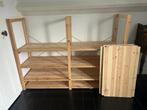 IVAR stelling kast 124 hoog, 180 breed, 50 diep z.g.a.n., Huis en Inrichting, Ophalen, Zo goed als nieuw