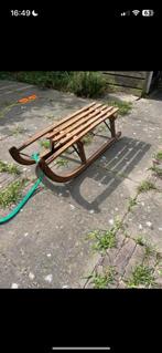 Davos slee vintage, Ophalen, Gebruikt, Hout