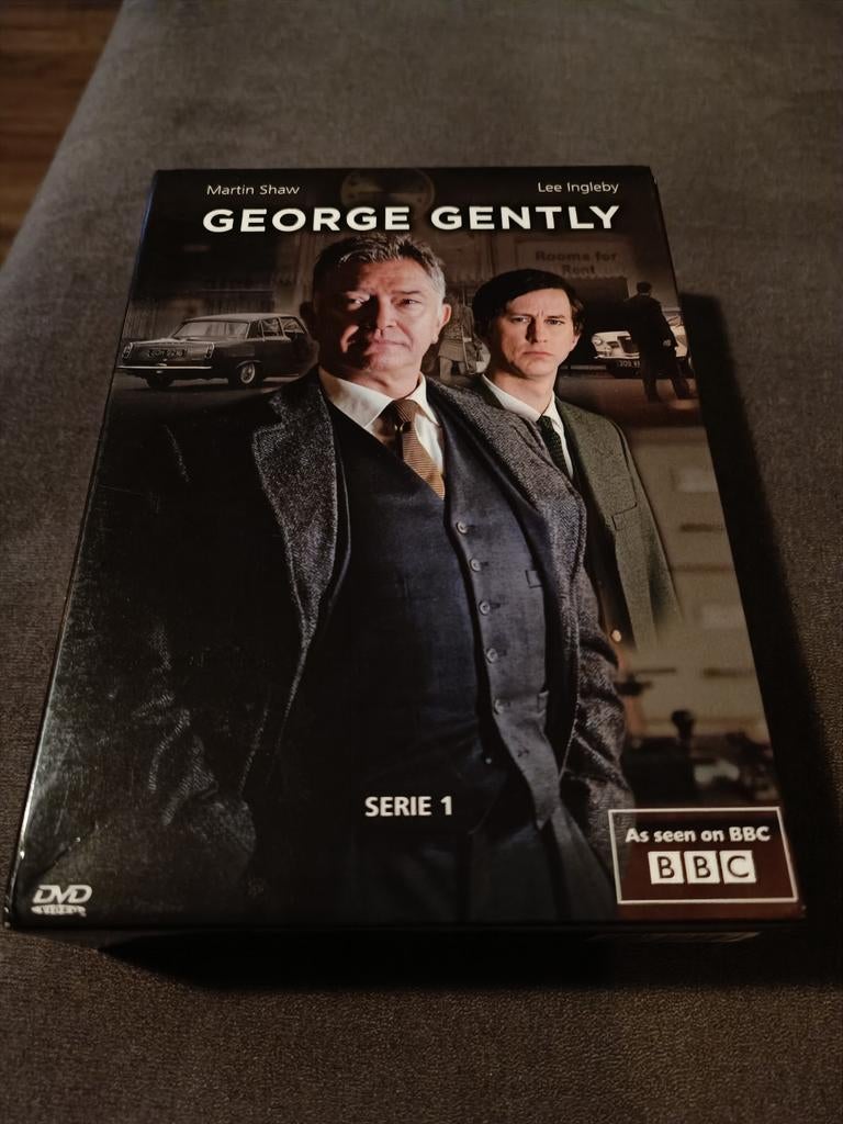 George gently seizoen 1 - dvd, Cd's en Dvd's, Dvd's | Tv en Series, Vanaf 12 jaar, Ophalen of Verzenden, Zo goed als nieuw, Komedie