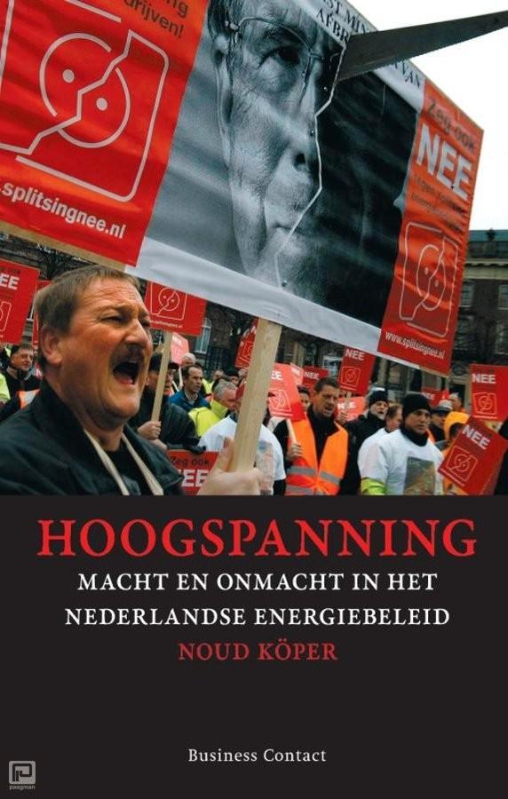 Hoogspanning - Noud Korper, Boeken, Politiek en Maatschappij, Zo goed als nieuw, Ophalen of Verzenden