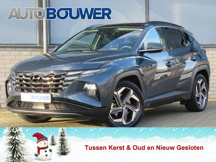 Hyundai Tucson 1.6 T-GDI 230 PK HEV Premium Sky 2e eigen | f, Auto's, Hyundai, Bedrijf, Te koop, Tucson, 360° camera, ABS, Adaptive Cruise Control