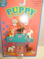 Hasbro 1993 Puppy 5 miniatuur honden nieuw in blister (3), Verzamelen, Poppetjes en Figuurtjes, Nieuw, Ophalen of Verzenden