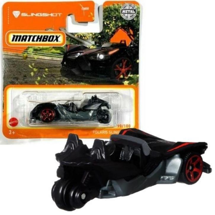 Matchbox: Diecast Collection: Polaris Slingshot, Hobby en Vrije tijd, Modelauto's | Overige schalen, Nieuw, Auto, Ophalen of Verzenden