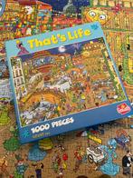 That’s life puzzel 1000 stukjes vraagprijs 2€, Ophalen of Verzenden, 500 t/m 1500 stukjes, Legpuzzel, Zo goed als nieuw