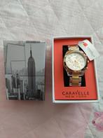 Nieuw Carvelle New York Polshorloge, Overige merken, Staal, Staal, Polshorloge