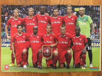 Mooie poster FC Twente Enschede Winnaar JC-Schaal 2011 - VI beschikbaar voor biedingen