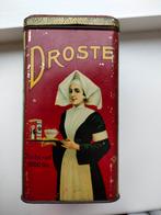 Droste Alcalinise 1000 gram Frans cacao blik, Ophalen of Verzenden, Gebruikt, Overige, Droste