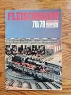 Fleischmann Catalogus 1978/79, Gebruikt, Gelijkstroom, Fleischmann, Boek, Tijdschrift of Catalogus