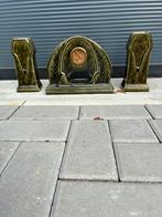 Oud porseleinen klokkenstel, Ophalen of Verzenden