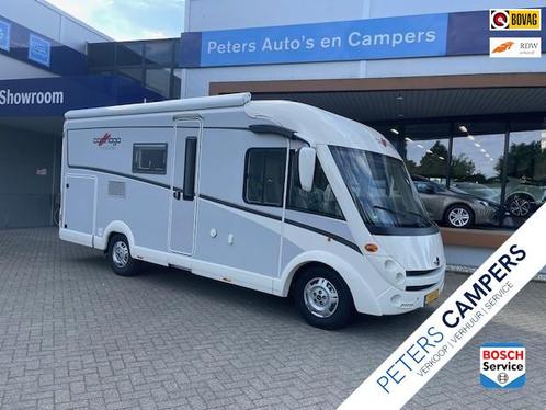 Carthago C-TOURER I 142QB | Hefbed, Caravans en Kamperen, Campers, Bedrijf, tot en met 4, Integraal, Carthago, Diesel, Handgeschakeld