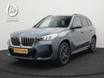 BMW X1 sDrive18i M-Sport Automaat 136pk Dealer O.H | Leder A, Auto's, BMW, 136 pk, Gebruikt, Zwart, Bedrijf